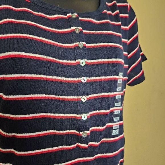 NWT Joe Fresh Striped T-shirt - Picture 2 of 8
